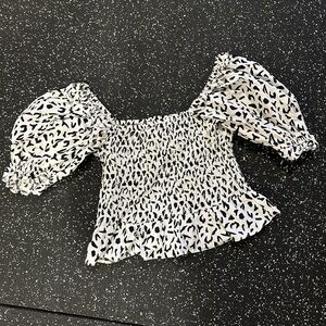 Animals print blouses